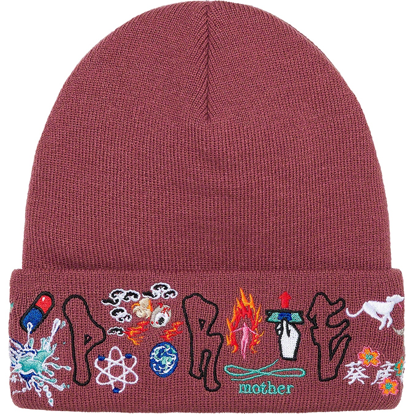 AOI Icons Beanie view 6